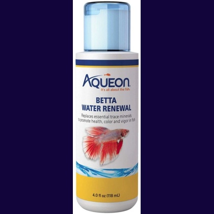 Aqueon Betta Water Reneal Replaces Trace Minerals for Aquariums