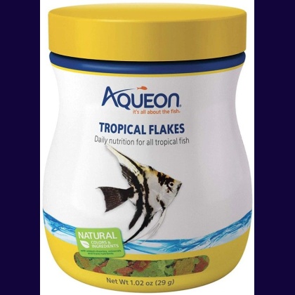 Aqueon Tropical Flakes Fish Food