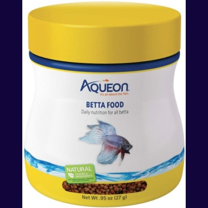 Aqueon Betta Fish Food