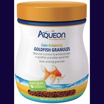 Aqueon Color Enhancing Goldfish Granules