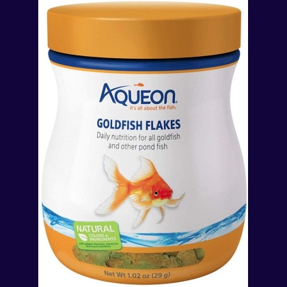 Aqueon Goldfish Flakes