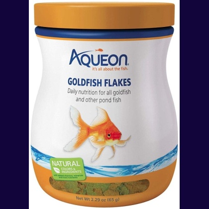 Aqueon Goldfish Flakes