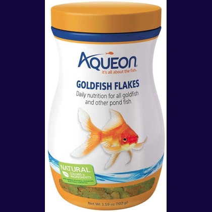 Aqueon Goldfish Flakes