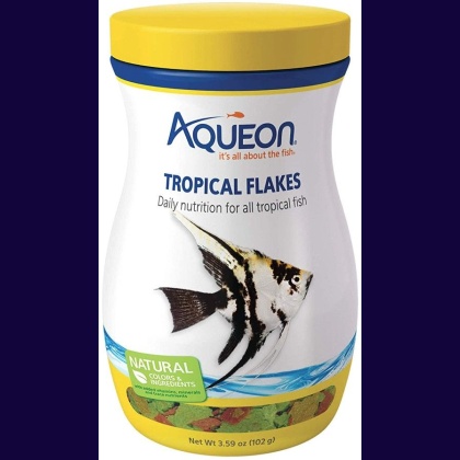 Aqueon Tropical Flakes Fish Food