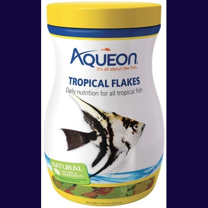 Aqueon Tropical Flakes Fish Food