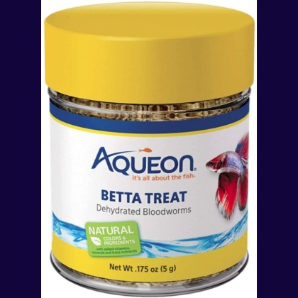 Aqueon Betta Treat Freeze Dried Bloodworms