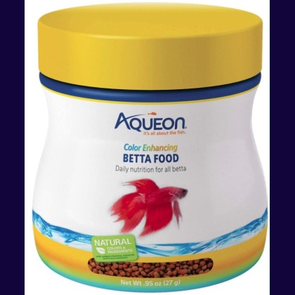 Aqueon Color Enhancing Betta Food