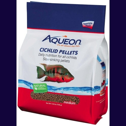 Aqueon Medium Cichlid Food Pellets