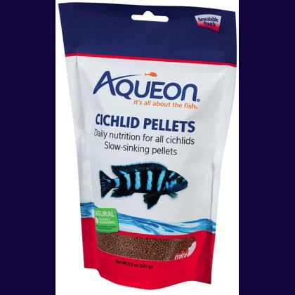 Aqueon Mini Cichlid Food Pellets