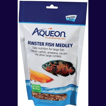 Aqueon Monster Fish Medley Food