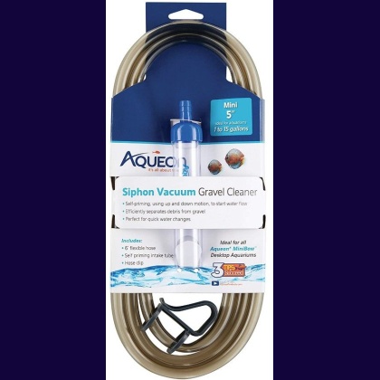 Aqueon Siphon Vacuum Gravel Cleaner