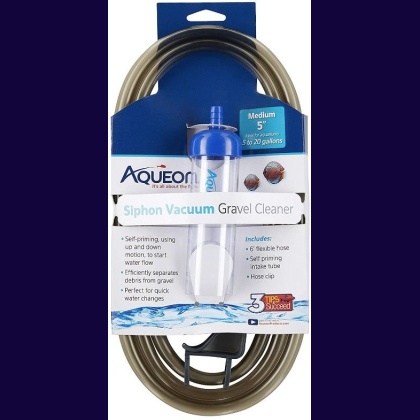 Aqueon Siphon Vacuum Gravel Cleaner