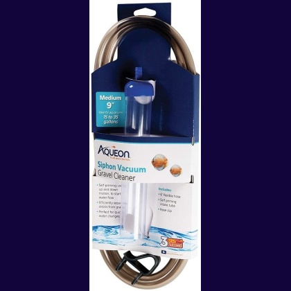 Aqueon Siphon Vacuum Gravel Cleaner