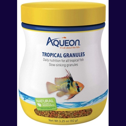 Aqueon Tropical Granules Fish Food