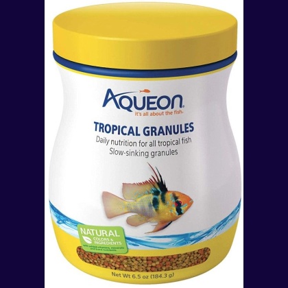 Aqueon Tropical Granules Fish Food