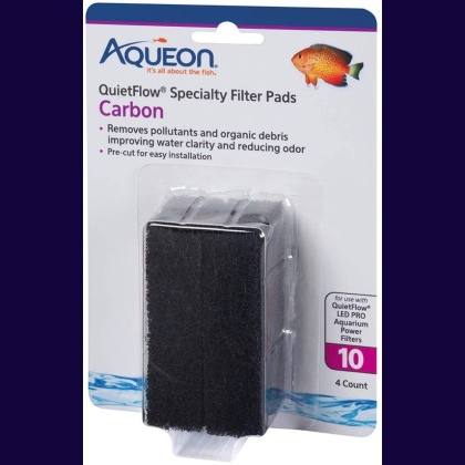 Aqueon Carbon for QuietFlow LED Pro 10