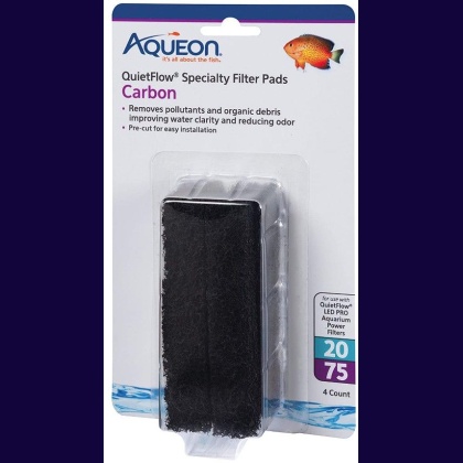 Aqueon Carbon for QuietFlow LED Pro 20/75