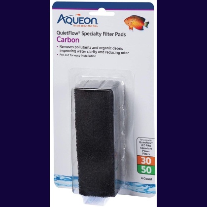 Aqueon Carbon for QuietFlow LED Pro 30/50