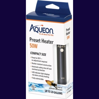 Aqueon Preset Aquarium Heater