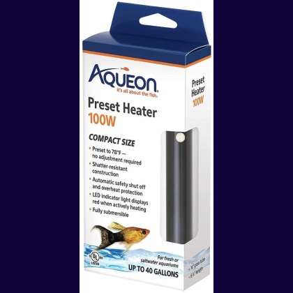 Aqueon Preset Aquarium Heater