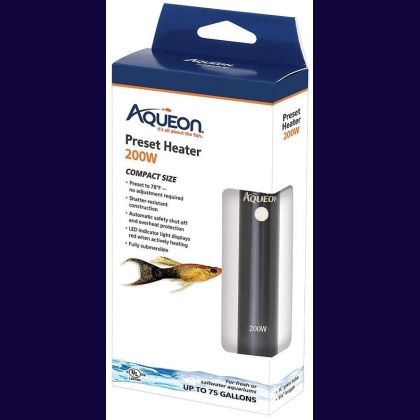 Aqueon Preset Aquarium Heater