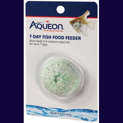 Aqueon 7-Day Fish Food Feeder