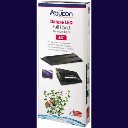 Aqueon Deluxe LED Full Hood