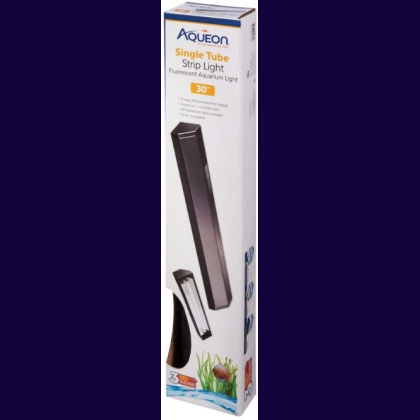 Aqueon Fluorescent Strip Light Black