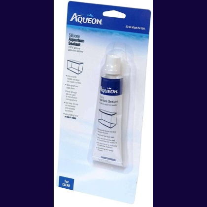 Aqueon Silicone Aquarium Sealant - Clear