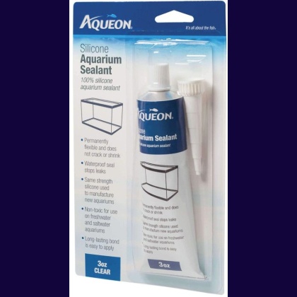 Aqueon Silicone Aquarium Sealant - Clear