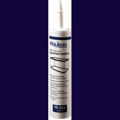 Aqueon Silicone Aquarium Sealant - Clear