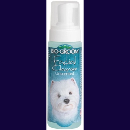 Bio Groom Facial Foam Tearless Cleanser for Dogs