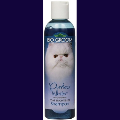 Bio Groom Purrfect White Cat Shampoo