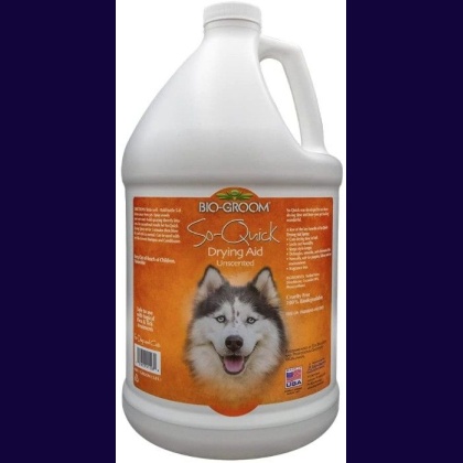 Bio Groom So-Quick Drying Aid Grooming Spray