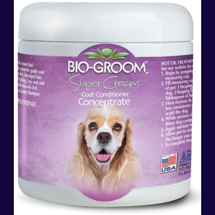 Bio Groom Super Cream Coat Conditioner Concentrate for Dogs