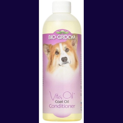 Bio Groom Vita Oil Coat Oil Conditioner for Dogs