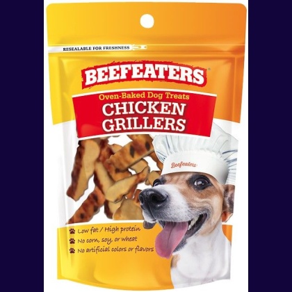 Beefeaters Oven Baked Chicken Grillers Dog Treat