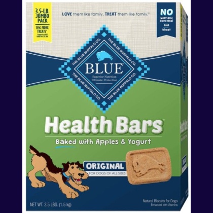 Blue Buffalo Health Bars Apples and Yogurt