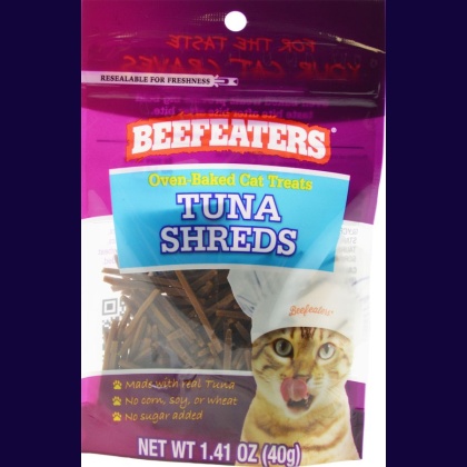 Beefeaters Oven Baked Tuna Shreds Cat Treats