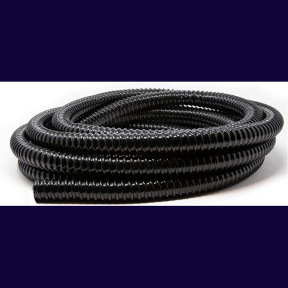 Beckett Pond Corrugated Tubing - Black