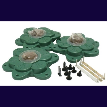 Beckett Aquaponics Growfloat Kit for Ponds