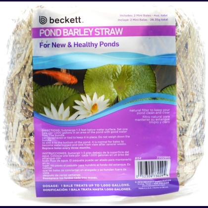 Beckett Barley Straw for Ponds