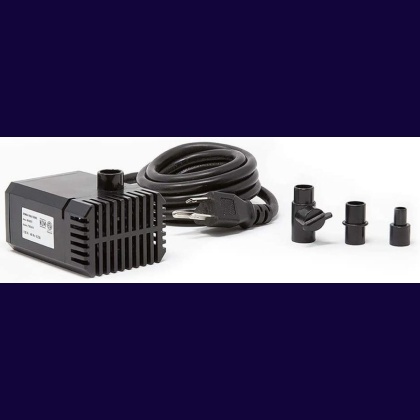 Beckett Spaces Places Submersible Auto Shut Off Pond Pump Black