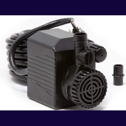 Beckett Spaces Places Submersible Auto Shut Off Pond Pump Black