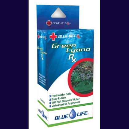 Blue Life Green Cyano Rx