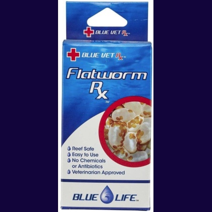 Blue Life Flatworm Rx