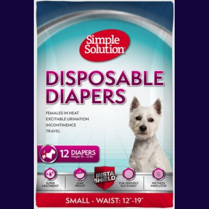 Simple Solution Disposable Diapers