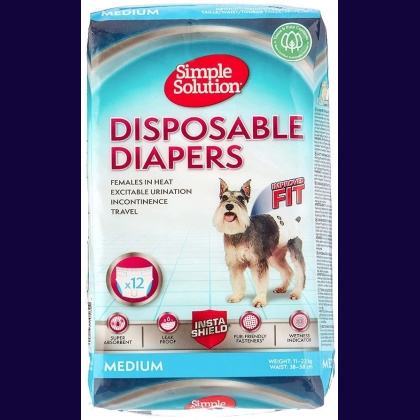 Simple Solution Disposable Diapers