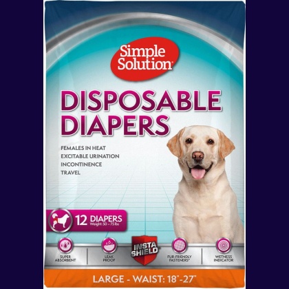 Simple Solution Disposable Diapers