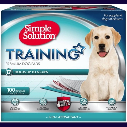 Simple Solution Training Premium Dog Pads